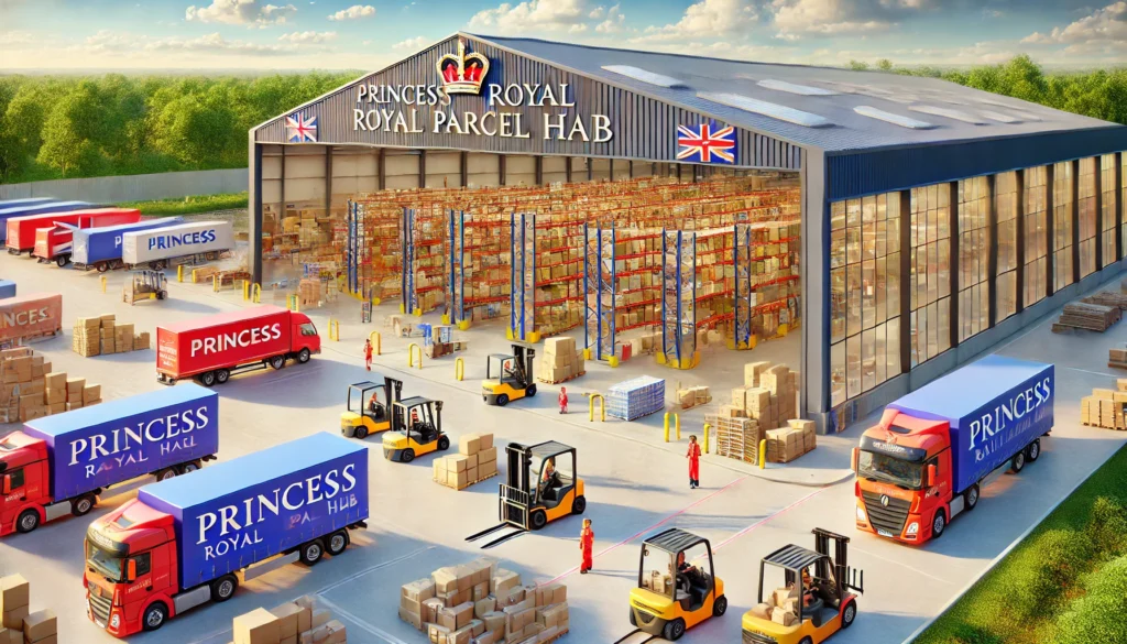 Princess Royal Parcel Hub