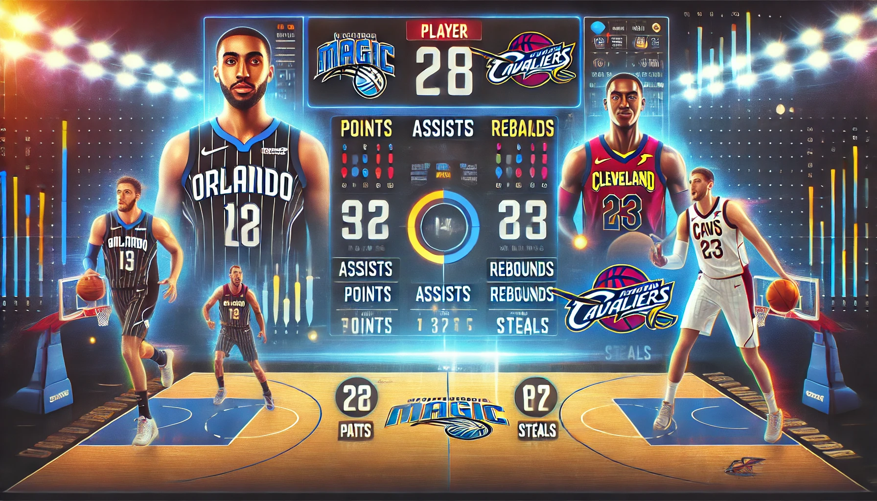 Analyzing the Orlando Magic vs Cleveland Cavaliers Match Player Stats