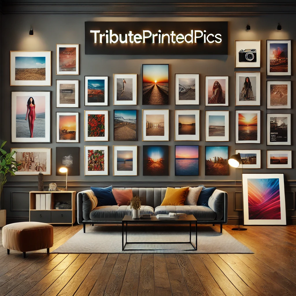 The Magic of TributePrintedPics: A Lasting Way to Cherish Memories