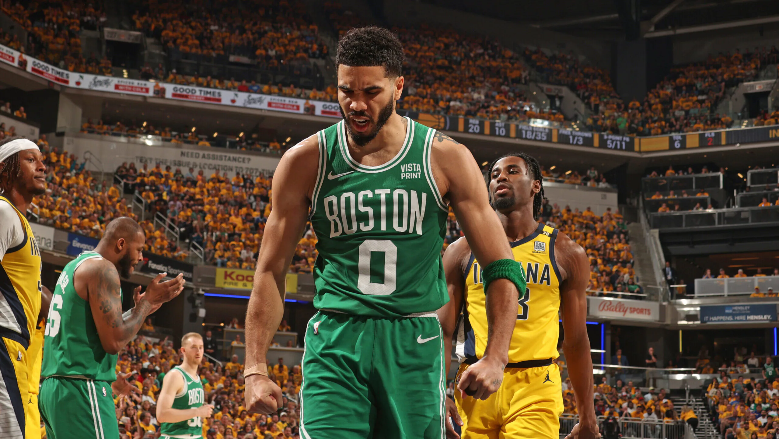 Analyzing the Boston Celtics vs Pacers Match Player Stats