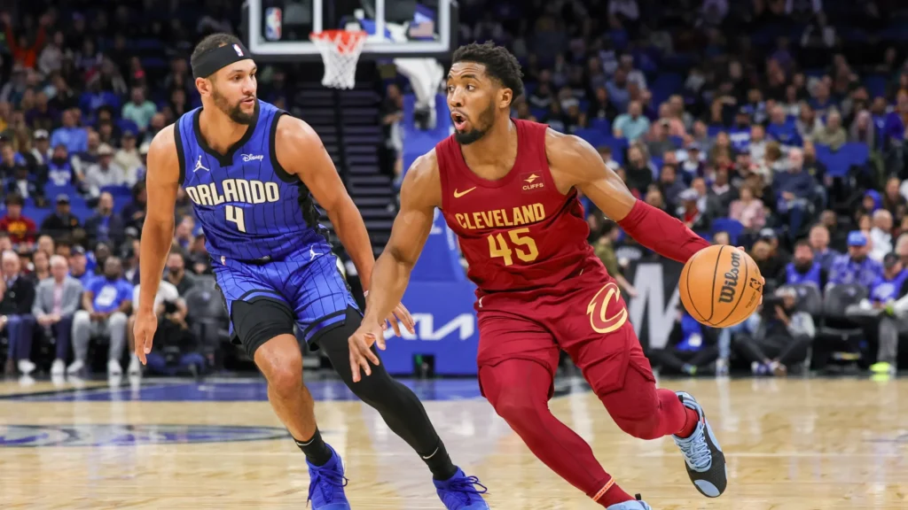 Orlando Magic vs Cleveland Cavaliers Match Player Stats